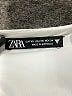 Zara White Cocktail Dress Size XS - photo 7