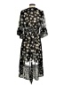 CAbi Print Black Casual Dress Size S - photo 2