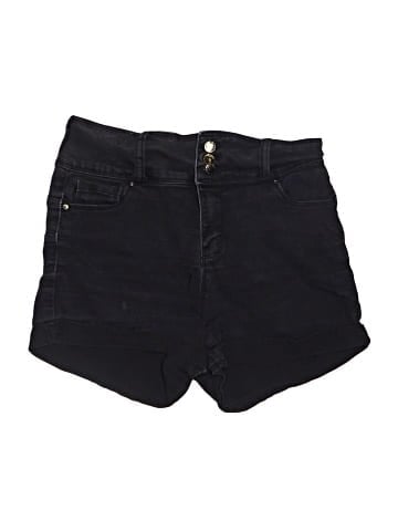 Wax Jean Denim Shorts (view 1)