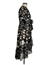 CAbi Print Black Casual Dress Size S - photo 4
