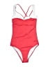 Cupshe Color Block Red One Piece Swimsuit Size S (tall) - photo 1