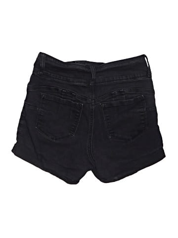 Wax Jean Denim Shorts (view 2)