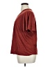 Cato Burgundy Short Sleeve Top Size XL - photo 5