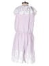Miguelina 100% Linen Hearts Purple Romper Size XS (0) - photo 2