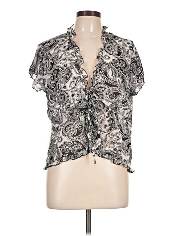Studio 1940 Short Sleeve Blouse (view 1)