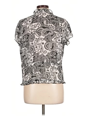 Studio 1940 Short Sleeve Blouse (view 2)