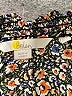 Boden Floral Black 3/4 Sleeve Blouse Size 6 - photo 4