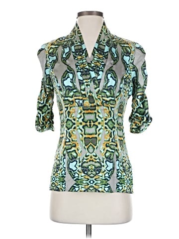 Etcetera 3/4 Sleeve Blouse (view 1)