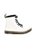 Dr. Martens White Ankle Boots Size 4 - photo 1