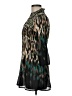 Alfani 100% Polyester Animal Print Teal Cocktail Dress Size 6 Petite - photo 5