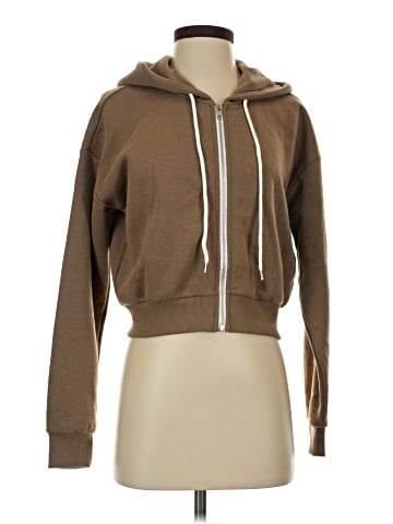 Forever 21 Zip Up Hoodie (view 1)