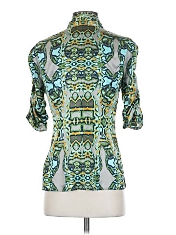 Etcetera 3/4 Sleeve Blouse (view 2)