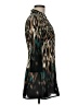 Alfani 100% Polyester Animal Print Teal Cocktail Dress Size 6 Petite - photo 4