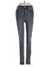 Pull&Bear Houndstooth Gray Jeans Size EU 32 / US 2 - photo 1