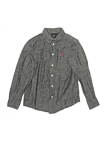 Wrangler Jeans Co Long Sleeve Button-Down Shirt (view 1)