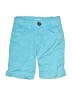 3Pommes Solid Blue Shorts Size 3 - photo 1