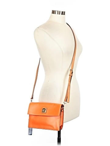 Dooney & Bourke Leather Crossbody Bag (view 2)