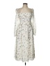 Wilfred 100% Polyester Floral Ivory Cocktail Dress Size L - photo 1