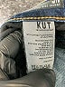 Kut from the Kloth Solid Blue Jeans Size 10 - photo 8