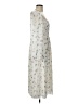 Wilfred 100% Polyester Floral Ivory Cocktail Dress Size L - photo 4