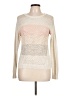 Mossimo Supply Co. Color Block Ivory Pullover Sweater Size L - photo 1