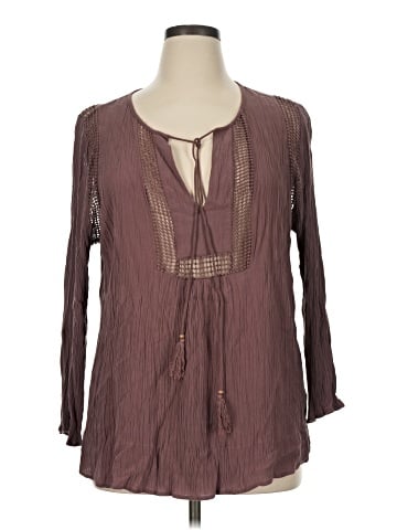 Daniel Rainn Long Sleeve Blouse (view 1)