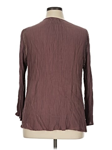 Daniel Rainn Long Sleeve Blouse (view 2)