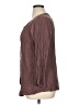 Daniel Rainn 100% Viscose Brown Long Sleeve Blouse Size 1X - photo 5