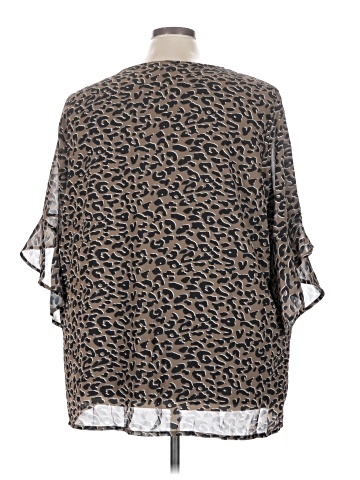 Catherines Short Sleeve Blouse (view 2)