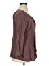 Daniel Rainn 100% Viscose Brown Long Sleeve Blouse Size 1X - photo 4