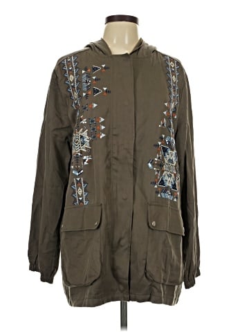 Miss Me Raincoat (view 1)