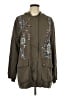 Miss Me 100% Lyocell Green Raincoat Size L - photo 1