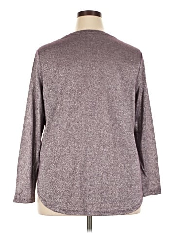 Faded Glory Long Sleeve Top (view 2)