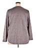 Faded Glory Metallic Gray Long Sleeve Top Size 2X - photo 2