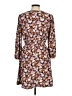 Nine West Print Brown Casual Dress Size M - photo 2