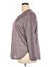 Faded Glory Metallic Gray Long Sleeve Top Size 2X - photo 5