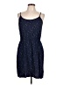 Old Navy Stars Blue Casual Dress Size L - photo 1