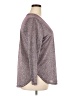 Faded Glory Metallic Gray Long Sleeve Top Size 2X - photo 4