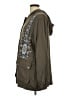 Miss Me 100% Lyocell Green Raincoat Size L - photo 5