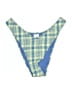 Wild Fable Plaid Blue Swimsuit Bottoms Size M - photo 1