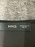 MNG Black 3/4 Sleeve Blouse Size 10 - photo 7
