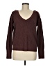 Maeve by Anthropologie Brown Burgundy Pullover Sweater Size M - photo 1