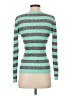 The Slope Brooklyn NY Stripes Teal Pullover Sweater Size S - photo 2