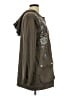 Miss Me 100% Lyocell Green Raincoat Size L - photo 4