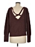 Maeve by Anthropologie Brown Burgundy Pullover Sweater Size M - photo 2