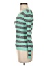 The Slope Brooklyn NY Stripes Teal Pullover Sweater Size S - photo 5