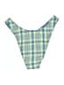 Wild Fable Plaid Blue Swimsuit Bottoms Size M - photo 2