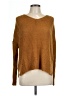 E&M Collection Brown Long Sleeve Top Size L - photo 1