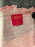 Assorted Brands 100% Cotton Pink 3/4 Sleeve Blouse Size M - photo 4