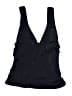 J.Crew Solid Black Swimsuit Top Size S - photo 2